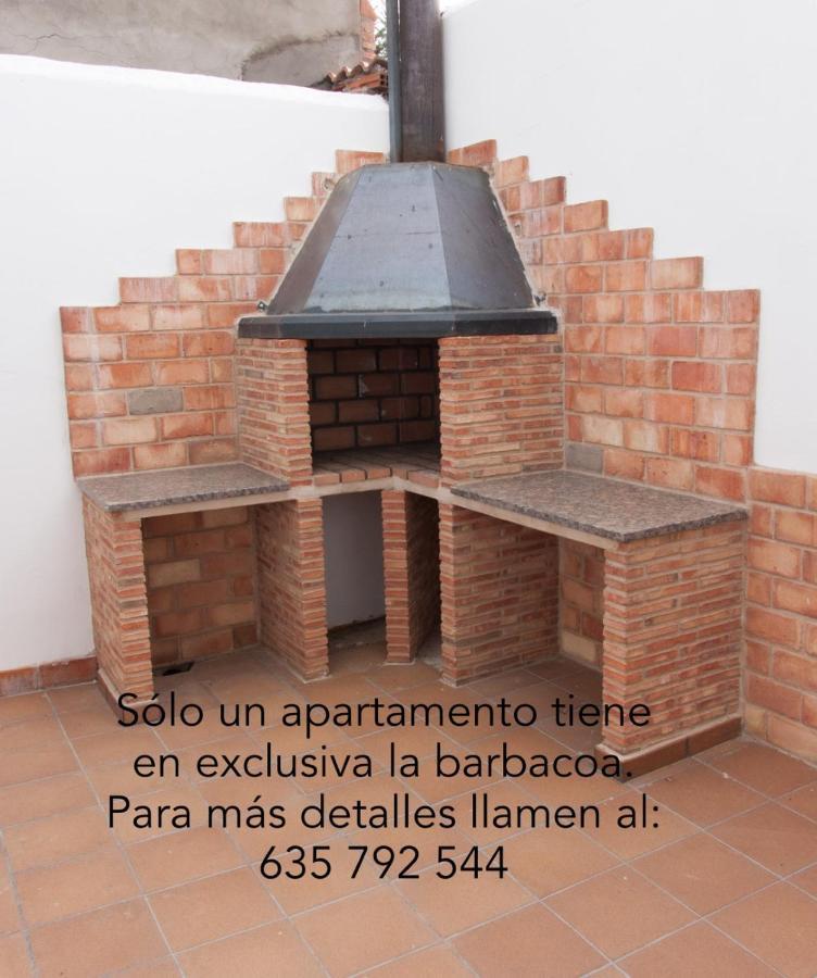 Apartamentos Rio Guadalaviar Albarracin Bagian luar foto
