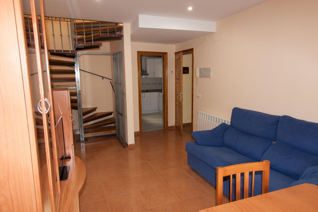 Apartamentos Rio Guadalaviar Albarracin Bagian luar foto