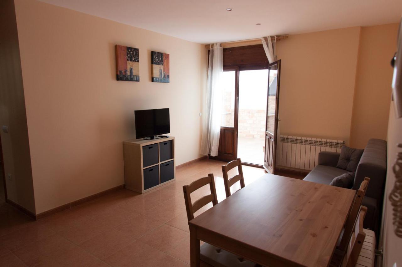 Apartamentos Rio Guadalaviar Albarracin Bagian luar foto